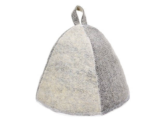 Шапка Комби серая Hot Pot 41160